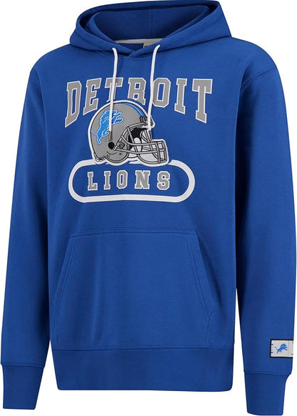 Ultra Game NFL Official Adults Unisex Super Soft Beast Mode Hoodie Sweatshirt, Detroit Lions|Detroit Lions