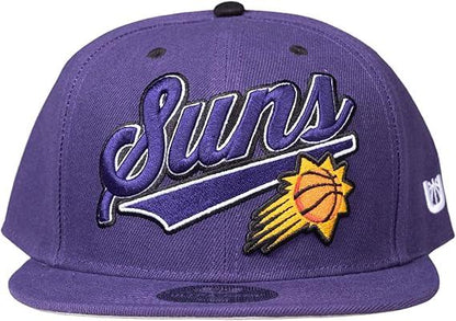 Ultra Game NBA Official Youth 8-20 Snap Back 3D Embroidered Team Logo Baseball Cap Hat, Phoenix Suns, Team Color, 1SIZE|Phoenix Suns