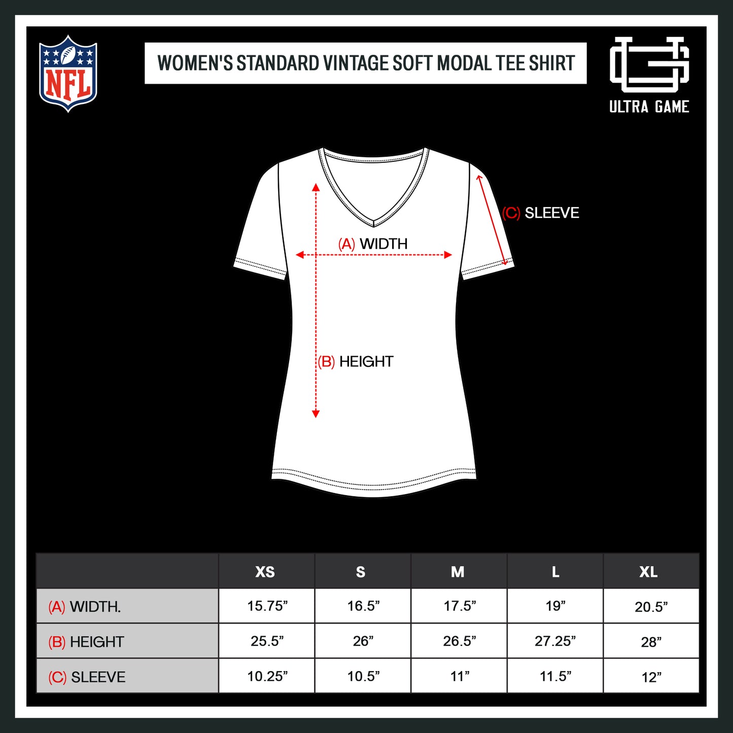 Ultra Game NFL New England Patriots Womens Vintage Stripe Soft Modal Tee Shirt|New England Patriots