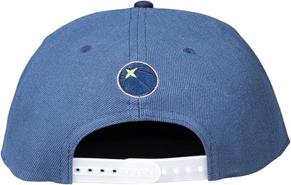 Ultra Game NBA Official Men’s Snap Back 3D Embroidered Team Logo Baseball Cap Hat - Unisex, Minnesota Timberwolves, Team Color, 1SIZE|Minnesota Timberwolves