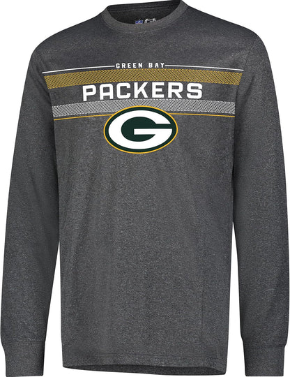 NFL Official Super Soft Game Day Long Sleeve T-Shirt|Green Bay Packers