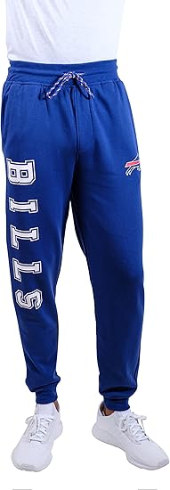 NFL Official Adults Super Soft Game Day Jogger Sweatpants - Unisex|Buffalo Bills