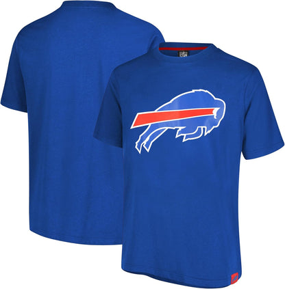 NFL Official Adults Super Soft Game Day T-Shirt - Unisex|Buffalo Bills