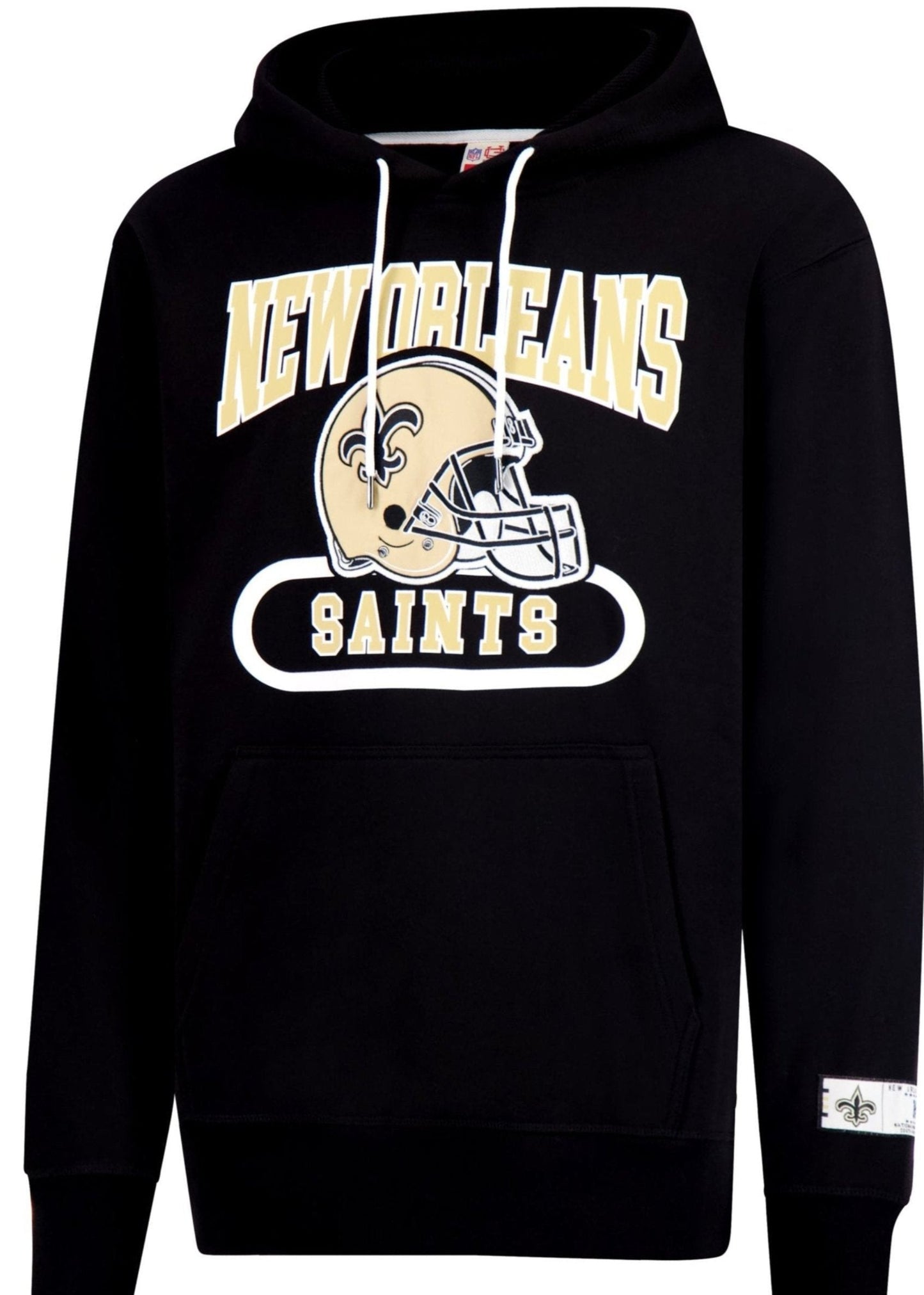 Ultra Game NFL Official Adults Unisex Super Soft Beast Mode Hoodie Sweatshirt, New Orleans Saints|New Orleans Saints