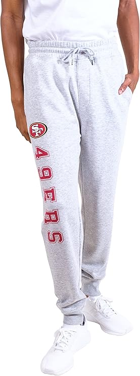 NFL Official Adults Super Soft Game Day Jogger Sweatpants - Unisex|San Francisco 49ers