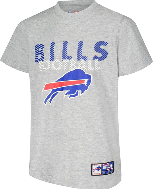 NFL Official Youth Super Soft Game Day T-Shirt|Buffalo Bills