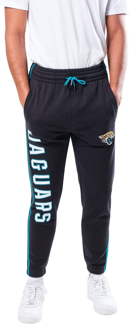 Ultra Game NFL Official Adults Super Soft Game Day Jogger Sweatpants - Unisex, Jacksonville Jaguars|Jacksonville Jaguars