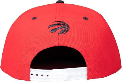 Ultra Game NBA Official Men’s Snap Back 3D Embroidered Team Logo Baseball Cap Hat - Unisex, Toronto Raptors, Team Color, 1SIZE|Toronto Raptors