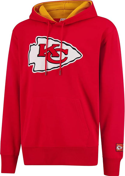 NFL Official Adults Unisex Super Soft Game Day Hoodie Sweatshirt|Kansas City Chiefs