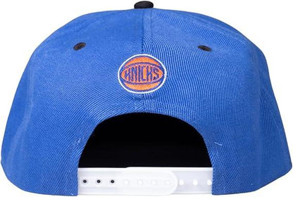 Ultra Game NBA Official Men’s Snap Back 3D Embroidered Team Logo Baseball Cap Hat - Unisex, New York Knicks, Team Color, 1SIZE|New York Knicks