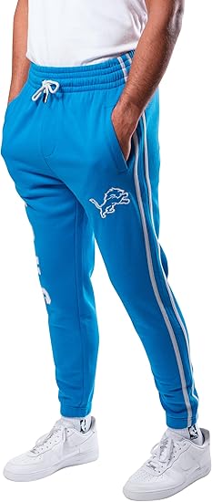 NFL Official Adults Super Soft Game Day Jogger Sweatpants - Unisex|Detroit Lions