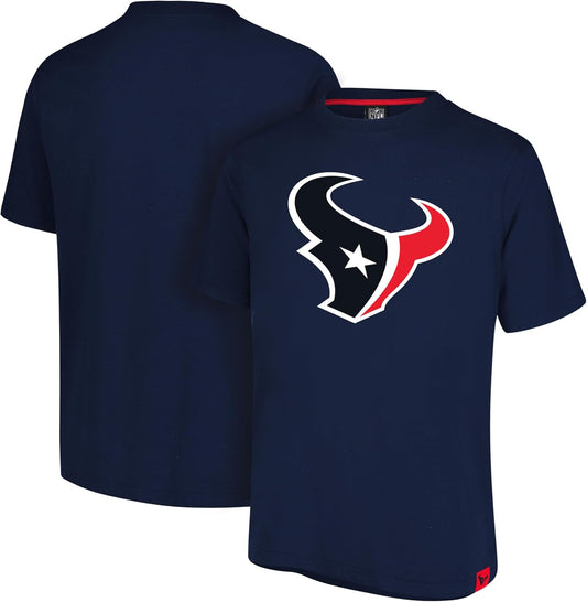 Ultra Game NFL Official Adults Super Soft Game Day T-Shirt - Unisex, Houston Texans, Team Color|Houston Texans