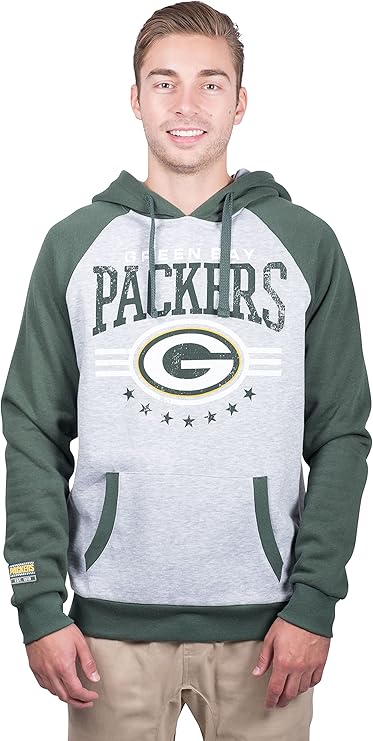 NFL Official Adults Unisex Super Soft Game Day Hoodie Sweatshirt|Green Bay Packers