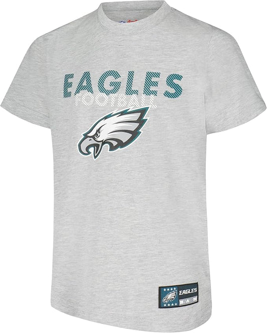 NFL Official Youth Super Soft Game Day T-Shirt|Philadelphia Eagles