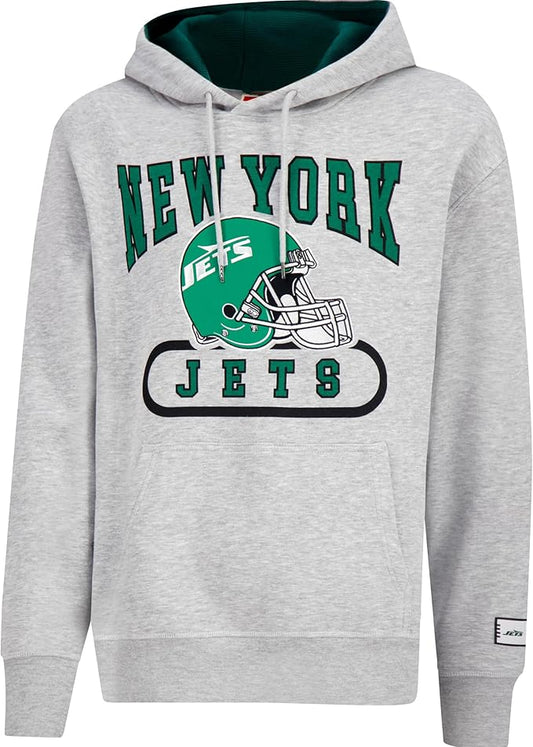 NFL Official Adults Unisex Super Soft Beast Mode Hoodie Sweatshirt|New York Jets