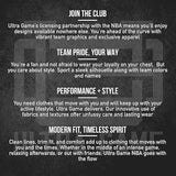 Ultra Game NBA Official Men‚Äôs Super Soft Supreme T-Shirt - Unisex, Boston Celtics, Heather Charcoal|Boston Celtics