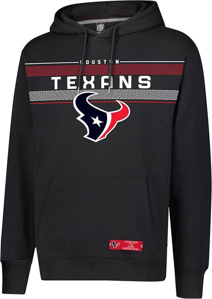 NFL Houston Texans Mens Super Soft Supreme Pullover Hoodie Sweatshirt|Houston Texans