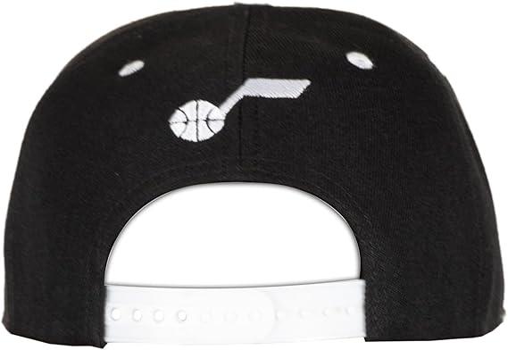 Ultra Game NBA Official Men’s Snap Back 3D Embroidered Team Logo Baseball Cap Hat - Unisex, Utah Jazz, Team Color, 1SIZE|Utah Jazz