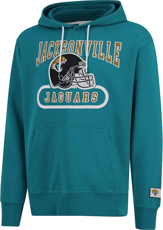 Ultra Game NFL Official Adults Unisex Super Soft Beast Mode Hoodie Sweatshirt, Jacksonville Jaguars|Jacksonville Jaguars