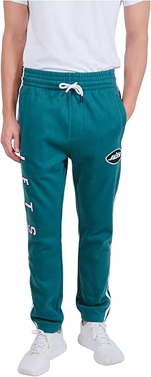 NFL Official Adults Super Soft Game Day Jogger Sweatpants - Unisex|New York Jets