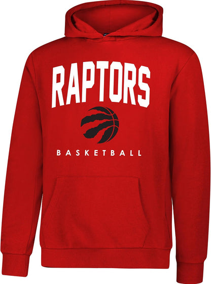 Ultra Game NBA Official Youth Super Soft Teamster Hoodie Sweatshirt, Toronto Raptors, Team Color|Toronto Raptors