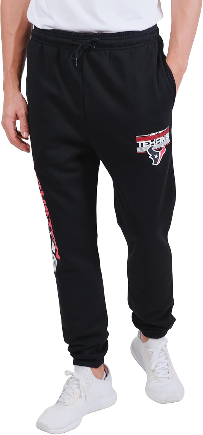 NFL Official Adults Super Soft Game Day Jogger Sweatpants - Unisex|Houston Texans