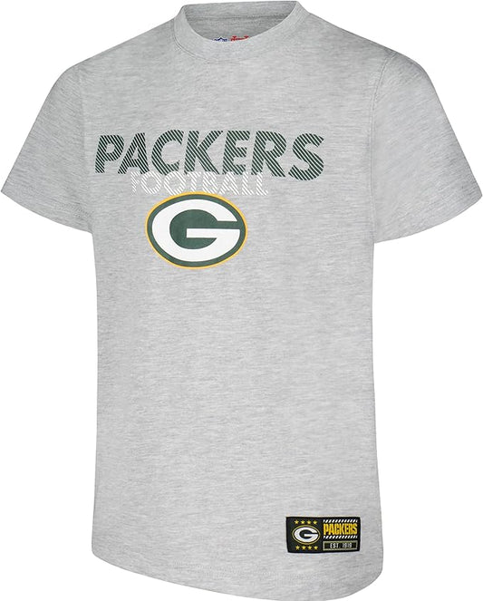 NFL Official Youth Super Soft Game Day T-Shirt|Green Bay Packers