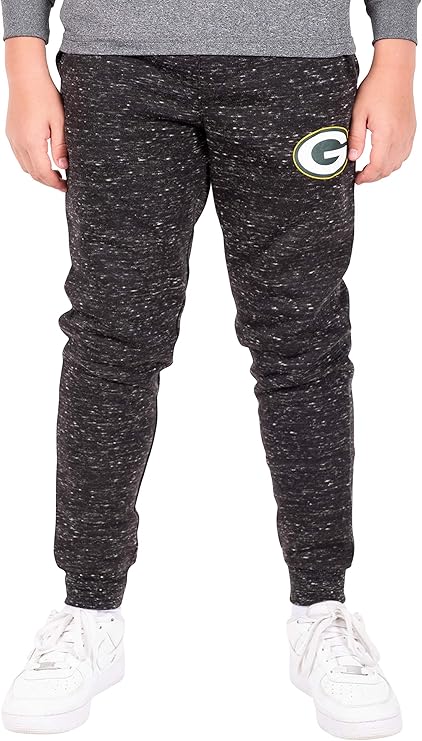 NFL Official Youth Super Soft Supreme Jogger Sweatpants|Green Bay Packers