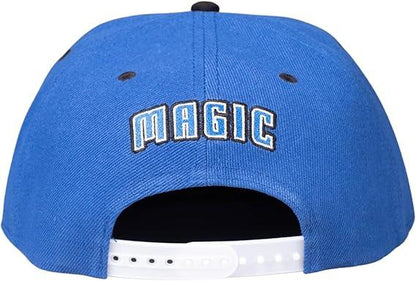 Ultra Game NBA Official Men’s Snap Back 3D Embroidered Team Logo Baseball Cap Hat - Unisex, Orlando Magic, Team Color, 1SIZE|Orlando Magic