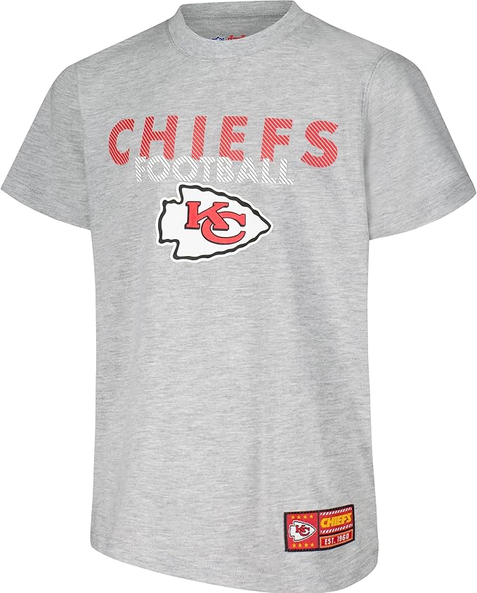 NFL Official Youth Super Soft Game Day T-Shirt|Kansas City Chiefs