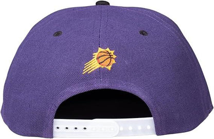 Ultra Game NBA Official Men’s Snap Back 3D Embroidered Team Logo Baseball Cap Hat - Unisex, Phoenix Suns, Team Color, 1SIZE|Phoenix Suns