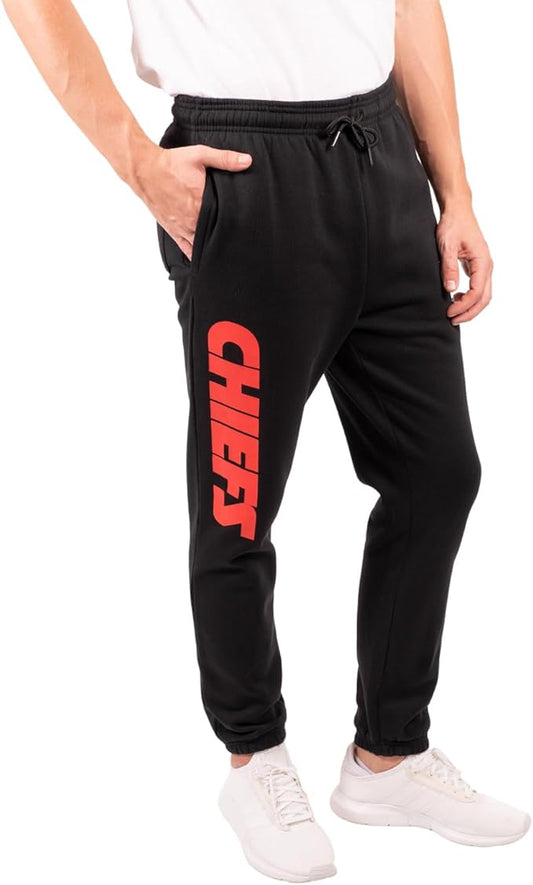 NFL Official Adults Super Soft Game Day Jogger Sweatpants|Kansas City Chiefs