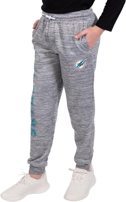 NFL Official Youth Super Soft Game Day Jogger Sweatpants|Miami Dolphins