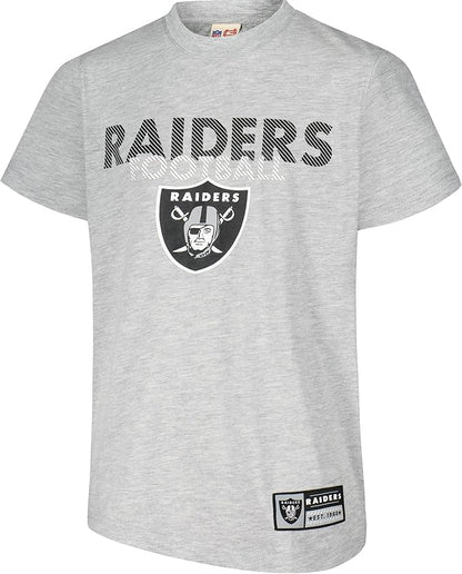 NFL Official Youth Super Soft Game Day T-Shirt|Las Vegas Raiders