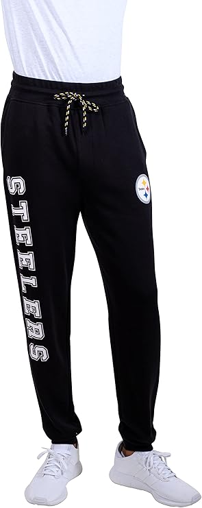 NFL Official Adults Super Soft Game Day Jogger Sweatpants - Unisex|Pittsburgh Steelers