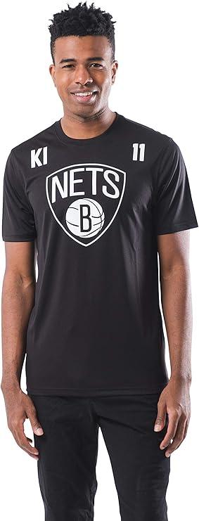 Ultra Game NBA Official Men’s Super Soft Players T-Shirt - Unisex, Brooklyn Nets - Kevin Durant, Team Color|Brooklyn Nets