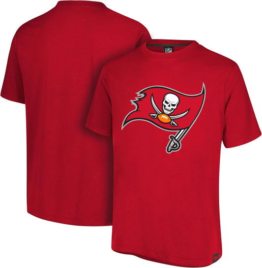 Ultra Game NFL Official Adults Super Soft Game Day T-Shirt - Unisex, Tampa Bay Buccaneers, Team Color|Tampa Bay Buccaneers