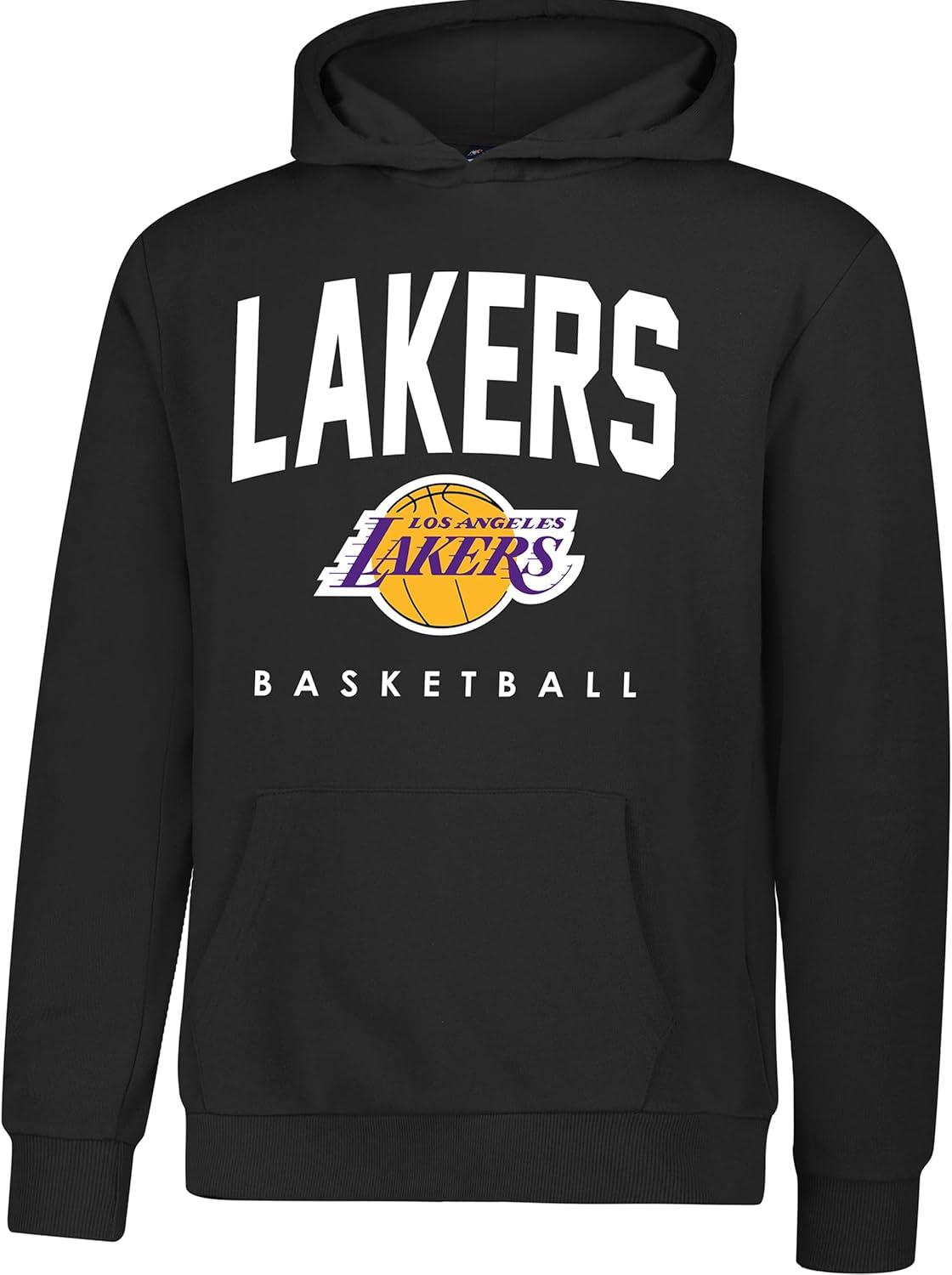 Ultra Game NBA Official Youth Super Soft Teamster Hoodie Sweatshirt, Los Angeles Lakers, Team Color|Los Angeles Lakers