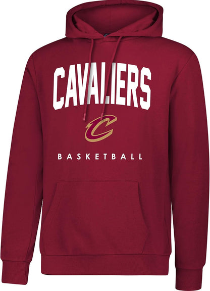 Ultra Game NBA Official Youth Super Soft Teamster Hoodie Sweatshirt, Cleveland Cavaliers, Team Color|Cleveland Cavaliers