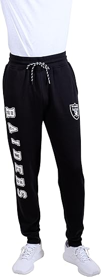 NFL Official Adults Super Soft Game Day Jogger Sweatpants - Unisex|Las Vegas Raiders