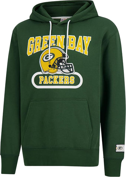 NFL Official Adults Unisex Super Soft Beast Mode Hoodie Sweatshirt|Green Bay Packers