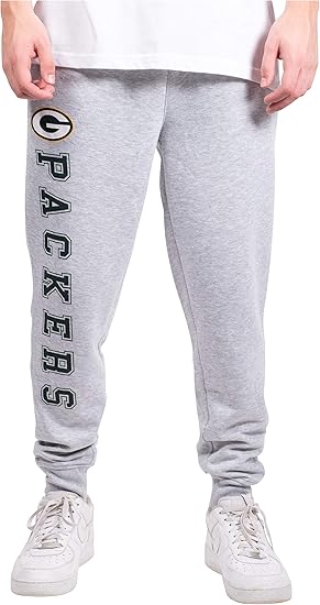 NFL Official Adults Super Soft Game Day Jogger Sweatpants - Unisex|Green Bay Packers