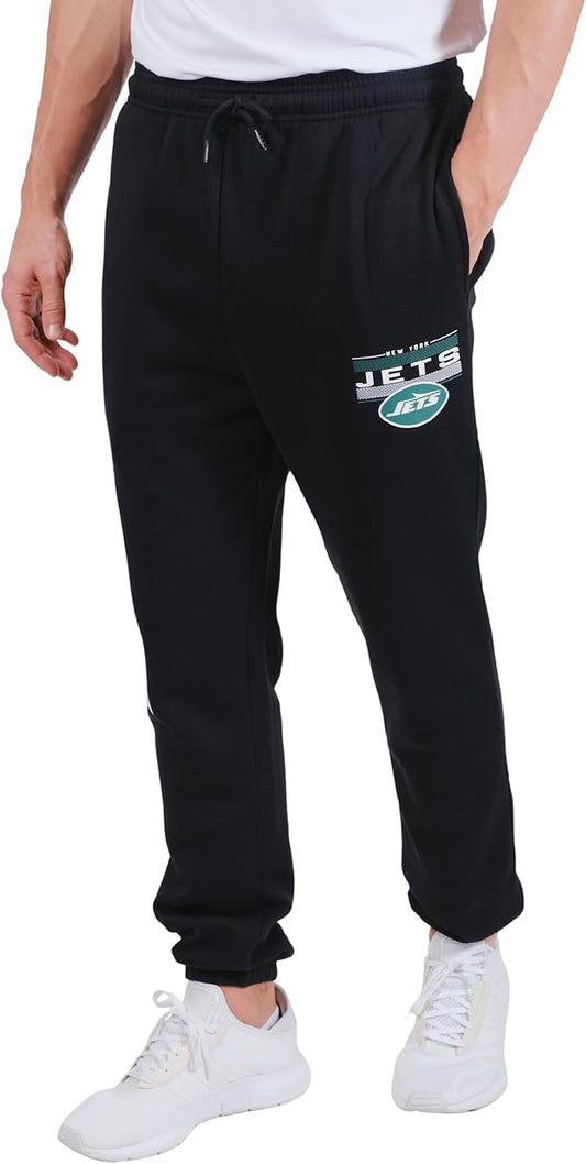 NFL Official Adults Super Soft Game Day Jogger Sweatpants - Unisex|New York Jets