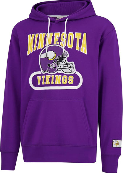 Ultra Game NFL Official Adults Unisex Super Soft Beast Mode Hoodie Sweatshirt, Minnesota Vikings|Minnesota Vikings