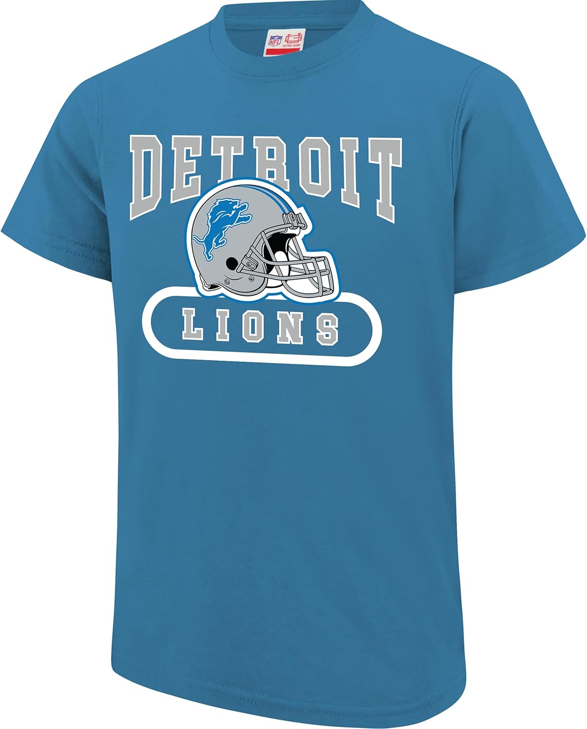 NFL Official Youth Super Soft Game Day T-Shirt|Detroit Lions