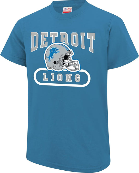 NFL Official Youth Super Soft Game Day T-Shirt|Detroit Lions