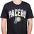 Ultra Game Men's NBA Indiana Pacers Arched Plexi Short Sleeve T-Shirt|Indiana Pacers - UltraGameShop