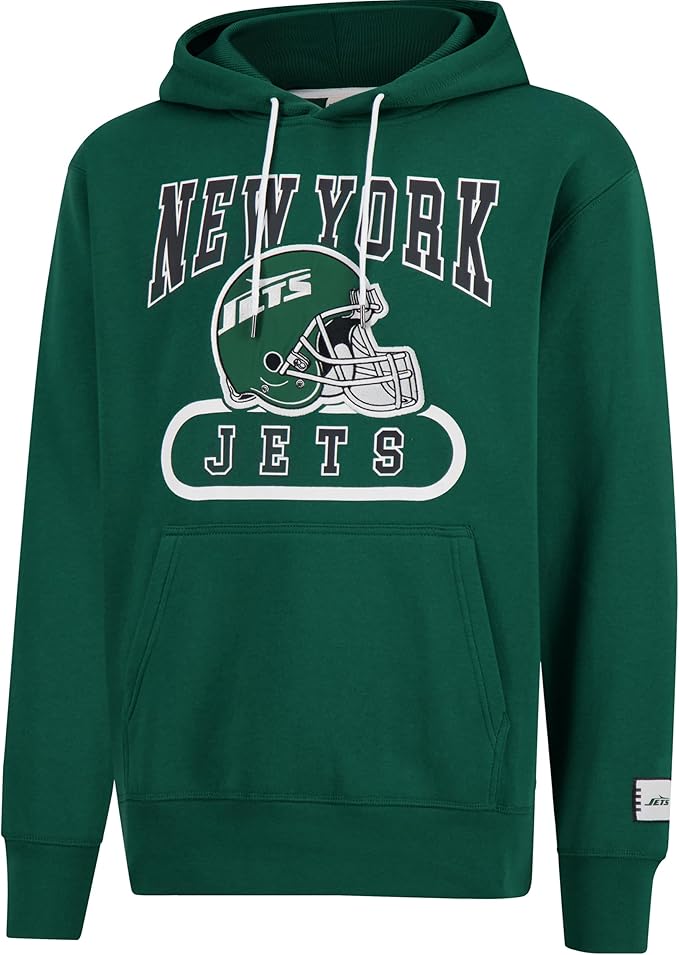 NFL Official Adults Unisex Super Soft Beast Mode Hoodie Sweatshirt|New York Jets