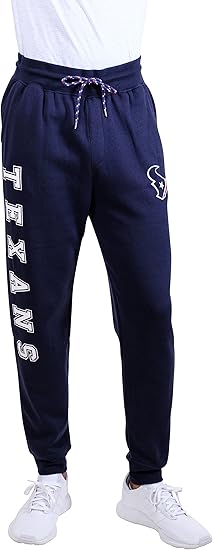 NFL Official Adults Super Soft Game Day Jogger Sweatpants - Unisex|Houston Texans