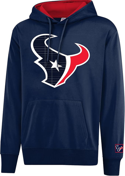 NFL Official Adults Unisex Super Soft Game Day Hoodie Sweatshirt|Houston Texans